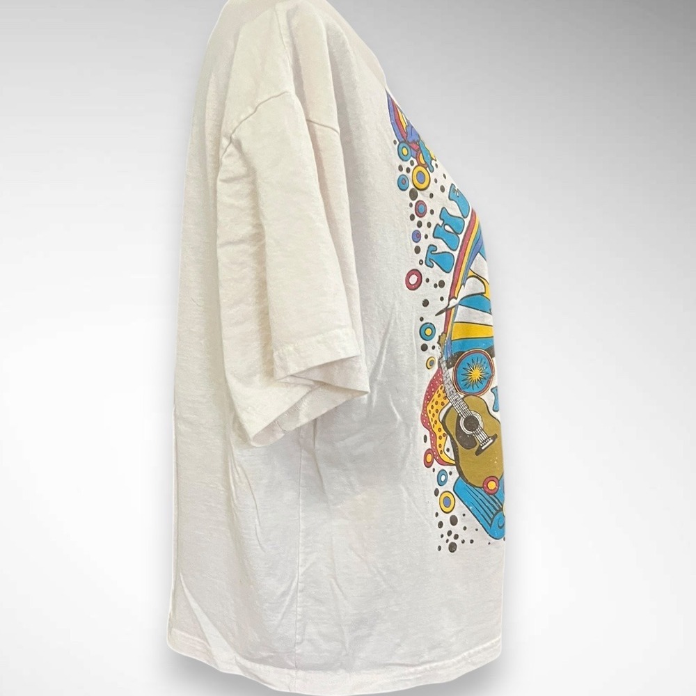 LYRICS BY LENNON & MCCARTNEY Oversized Graphic T-Shirt Small | EUC - Picture 3 of 5